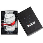 Зажигалка Zippo (Зиппо) "ZIPPO" Wave 49357