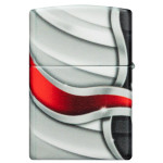 Зажигалка Zippo (Зиппо) "ZIPPO" Wave 49357