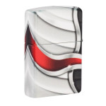 Зажигалка Zippo (Зиппо) "ZIPPO" Wave 49357