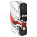 Зажигалка Zippo (Зиппо) "ZIPPO" Wave 49357