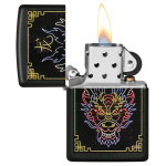 Зажигалка Zippo (Зиппо) 218 Neon Dragon Design 49396