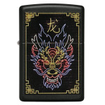 Зажигалка Zippo (Зиппо) 218 Neon Dragon Design 49396