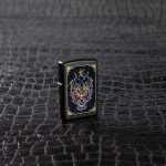 Зажигалка Zippo (Зиппо) 218 Neon Dragon Design 49396
