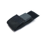 Зажигалка  Zippo (Зиппо) с тактическим чехлом Blk Crackle Tactical Pouch Black 49402