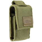Зажигалка  Zippo (Зиппо) с тактическим чехлом Blk Crackle Tactical Pouch Green 49400