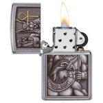Зажигалка Zippo (Зиппо) 207 Egyptian Gods Design 49406