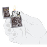 Зажигалка Zippo (Зиппо) 207 Egyptian Gods Design 49406