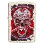 Зажигалка  Zippo (Зиппо)  Skull Design 49410