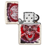 Зажигалка  Zippo (Зиппо)  Skull Design 49410