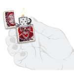Зажигалка  Zippo (Зиппо)  Skull Design 49410