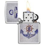 Зажигалка Zippo (Зиппо) Anchor Design 49411