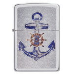 Зажигалка Zippo (Зиппо) Anchor Design 49411