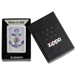 Зажигалка Zippo (Зиппо) Anchor Design 49411