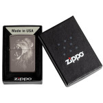 Зажигалка  Zippo (Зиппо) Fierce Lion Design 49433