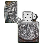Зажигалка Zippo (Зиппо) 49352 Pirate Coin Design 49434