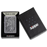 Зажигалка Zippo (Зиппо) 207 Skull And Angel Emblem 49442