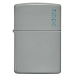 Зажигалка  Zippo (Зиппо) Flat Sand Zippo Logo 49452ZL