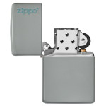 Зажигалка  Zippo (Зиппо) Flat Sand Zippo Logo 49452ZL