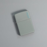 Зажигалка  Zippo (Зиппо) Flat Sand Zippo Logo 49452ZL