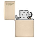 Зажигалка  Zippo (Зиппо) Flat Sand Zippo Logo 49453ZL