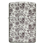 Зажигалка Zippo (Зиппо) 49193 Skeleton Design 49458
