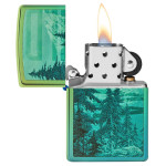 Зажигалка Zippo (Зиппо) Mountain Design 49461