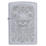 Зажигалка Zippo (Зиппо)  Skull Design 49571