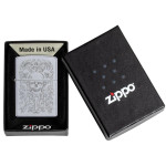 Зажигалка Zippo (Зиппо)  Skull Design 49571