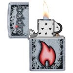 Зажигалка Zippo (Зиппо) Zippo Flame Design 49576