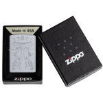 Зажигалка Zippo (Зиппо) Butterfly & Wolf Design 49591