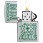 Зажигалка Zippo (Зиппо) Luck Design 49593
