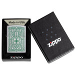 Зажигалка Zippo (Зиппо) Luck Design 49593