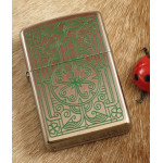 Зажигалка Zippo (Зиппо) Luck Design 49593