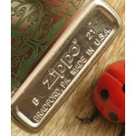 Зажигалка Zippo (Зиппо) Luck Design 49593
