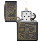 Зажигалка Zippo (Зиппо) Maze Design 49597