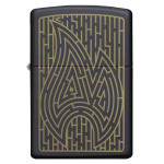 Зажигалка Zippo (Зиппо) Maze Design 49597