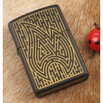 Зажигалка Zippo (Зиппо) Maze Design 49597