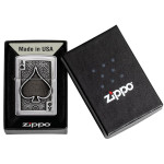 Зажигалка Zippo (Зиппо) Ace Of Spades Emblem 49637