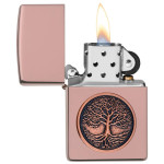 Зажигалка Zippo (Зиппо) Tree of Life Emblem 49638