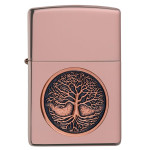 Зажигалка Zippo (Зиппо) Tree of Life Emblem 49638