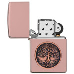 Зажигалка Zippo (Зиппо) Tree of Life Emblem 49638