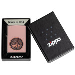 Зажигалка Zippo (Зиппо) Tree of Life Emblem 49638
