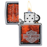 Зажигалка Zippo (Зиппо) Harley Davidson 49658