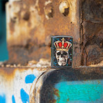 Зажигалка Zippo (Зиппо) Skull King Design 49666