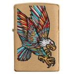 Зажигалка Zippo (Зиппо) Tattoo Eagle Design 49667