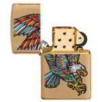 Зажигалка Zippo (Зиппо) Tattoo Eagle Design 49667