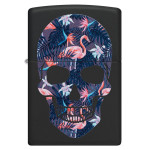 Зажигалка Zippo (Зиппо) Flamingo Skull Design 49771
