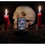 Зажигалка Zippo (Зиппо) Flamingo Skull Design 49771