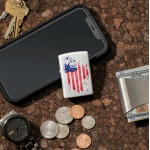 Зажигалка Zippo (Зиппо) US Flag Design 49783