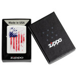 Зажигалка Zippo (Зиппо) US Flag Design 49783